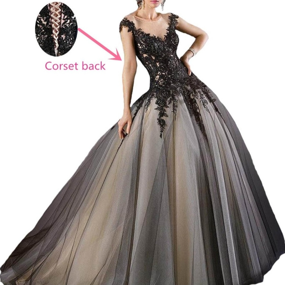 Gothic Wedding Dress